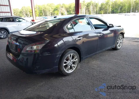 2012 Nissan Maxima 3.5 Sv from USA, damaged, VIN 1N4AA5AP9CC848994